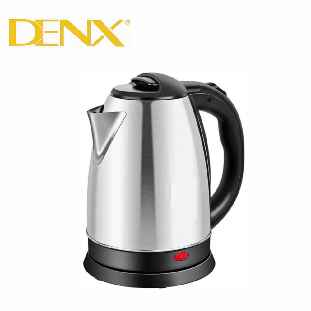 DENX - غلاية ماء كهربائية سعة 1.8 لتر 1500 واط